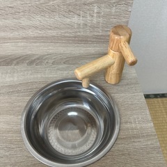 おままごとキッチン　おもちゃ　ナチュラルの画像