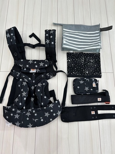 エルゴ 抱っこ紐 星柄 ニトリ 冷感抱っこ紐ブランケット付