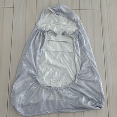 エルゴ 抱っこ紐 星柄 ニトリ 冷感抱っこ紐ブランケット付   の画像