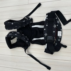 エルゴ 抱っこ紐 星柄 ニトリ 冷感抱っこ紐ブランケット付   の画像