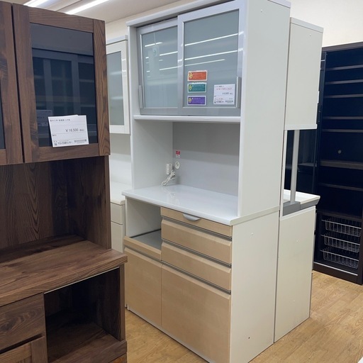 ★リユースのサカイ幸手店★SJ10296★ユーアイ　食器棚　クリーニング済み