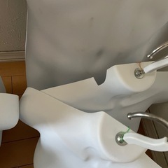 差し上げますトルソー人体男女標準サイズの画像