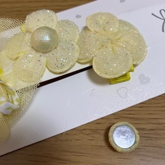 ベビー　1歳　ヘアアクセ　バンド　ヘアクリップの画像