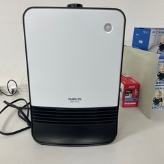 きれい⭐️センサー付き セラミックファンヒーターの画像
