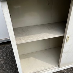 スチール製物置の画像