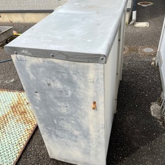 スチール製物置の画像