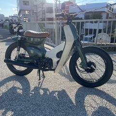 スーパーカブ90の画像