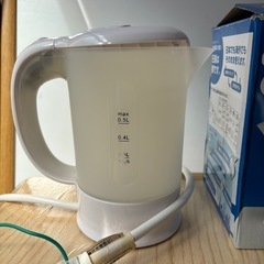 トラベルケトル　海外でも使えるの画像
