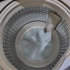 洗濯機2017製の画像