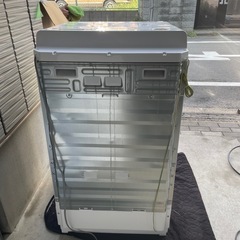 f●■SHARPシャープ・ドラム式洗濯乾燥機プラズマクラスター【ES-W112】左開き・大型・洗濯11kg/乾燥6kgの画像