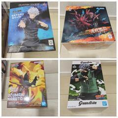★新品12点あり 孫悟空 魔人ブウ ハンコック 白ひげ 五条悟 時枝 マリオ 遊戯王NARUTOの画像