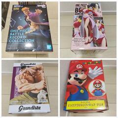 ★新品12点あり 孫悟空 魔人ブウ ハンコック 白ひげ 五条悟 時枝 マリオ 遊戯王NARUTOの画像