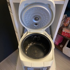 炊飯器　TIGER 3合炊きの画像