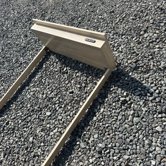 ベッドフレーム枠の画像