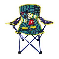 【コストコ・アウトレット】キッズ キャラクター キャンピングチェアの画像