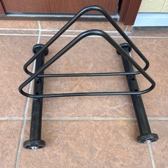 キャスター付自転車スタンドの画像