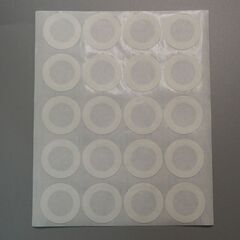 高機能フィルター 砦 丸シールタイプ　①の画像