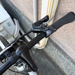 至急！　クロスバイク　700c  新品購入後数回のみの画像
