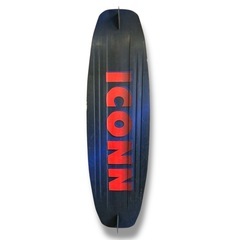 ICONN JEREMY KOVAK モデル ウェイクボード 144cm Hyperlite PowerBoot AirShock Plate ビンディング付き の画像