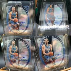 L324　レア 3D Insert 1996 Upper Deck SPX Tribute Anfernee Hardaway ペニー・ハーダウェイ NBA Magic ユニフォーム Panini バスケサイン 221/300の画像