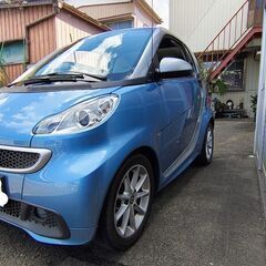 スマート451 低走行4万キロ　2型最終（451）MHB　専用ナビもついてます。の画像