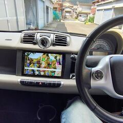 スマート451 低走行4万キロ　2型最終（451）MHB　専用ナビもついてます。の画像