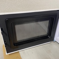 ヤマダ　電子レンジ　2023年製の画像