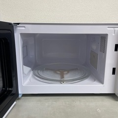 ヤマダ　電子レンジ　2023年製の画像