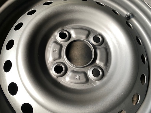 165/55R14 タイヤホイール 4本セット