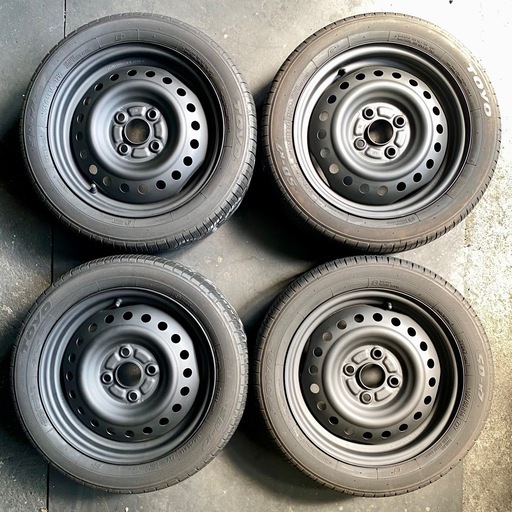 165/55R14 タイヤホイール 4本セット