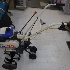 中古品 イセキ 管理機 KM35の画像