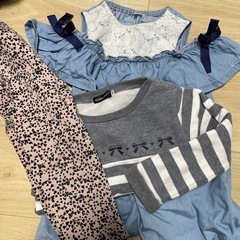 100〜110 キッズ　ブランド服　まとめての画像
