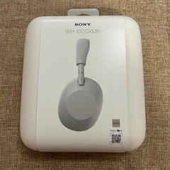 SONY WH-1000XM6 Platinum Silverの画像