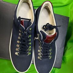 ROYAL REPUBLIQ」（ロイヤルリパブリック）のレザーシューズ　サイズ不明約25.5センチ＠ｙの画像