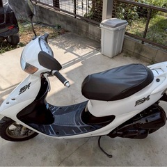 ホンダ　AF35 ZX 整備済み品　外装、モール新品　クランクベアリング交換済み　他色々メンテナンス実施　実働　ライブディオZXの画像