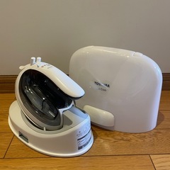 【お買い得！】東芝コードレススチームアイロン TA-FV470（説明書付）の画像