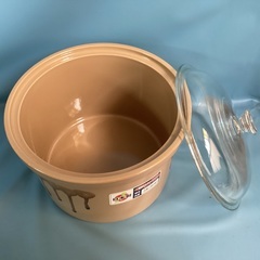 2508-31  陶器製漬け物容器の画像