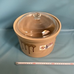 2508-31  陶器製漬け物容器の画像