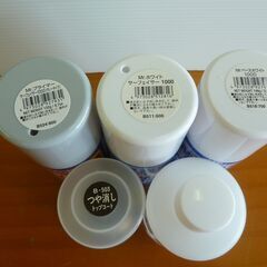 GSI クレオス 合成樹脂塗料・洗浄剤（プラモデル用など）5本の画像