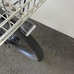 整備済みの小径タイヤ自転車の画像