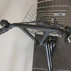 整備済みの小径タイヤ自転車の画像