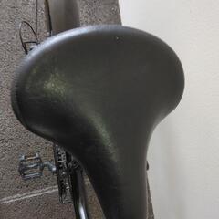 整備済みの小径タイヤ自転車の画像