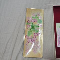 七宝焼ペン皿の画像