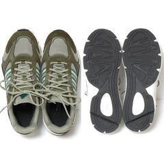 adidas 美品 メンズ トレーニングシューズ CRAZYCHAOS 2000 IG4352 28.0cm アディダス クレイジーカオスの画像