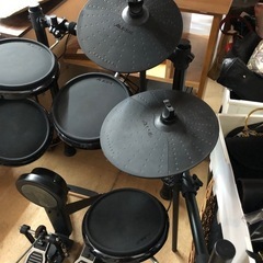 🔺ジャンク品🔺電子ドラム🔺の画像