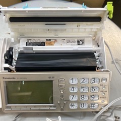 パナソニックFAXファックスKX-PZ710-N電話 見てから印刷 おたっくすの画像