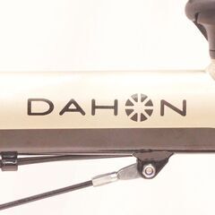 DAHON 「ダホン」 K3 2023年モデル 14インチ 折り畳み自転車の画像