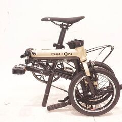 DAHON 「ダホン」 K3 2023年モデル 14インチ 折り畳み自転車の画像