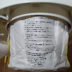 スヌーピー ベビー用 歩行器 折りたたみ収納可能の画像