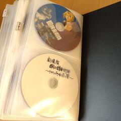 DVD収納ケース ピンク①の画像